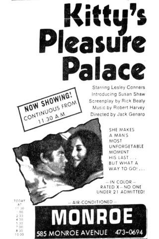 Kitty's Pleasure Palace poster