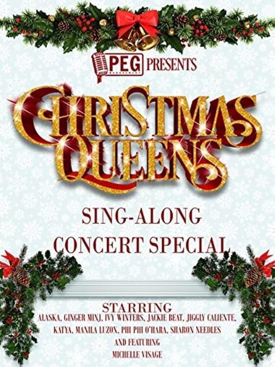 Christmas Queens Sing-Along Concert Special poster