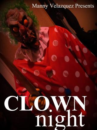 Clown Night poster