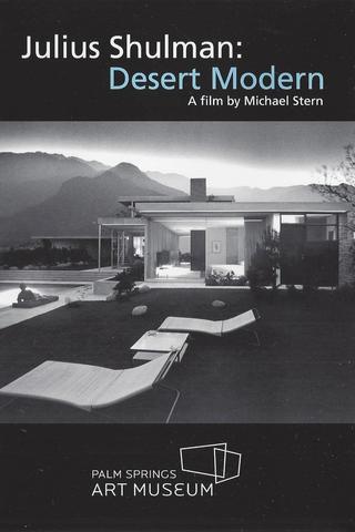 Julius Shulman: Desert Modern poster