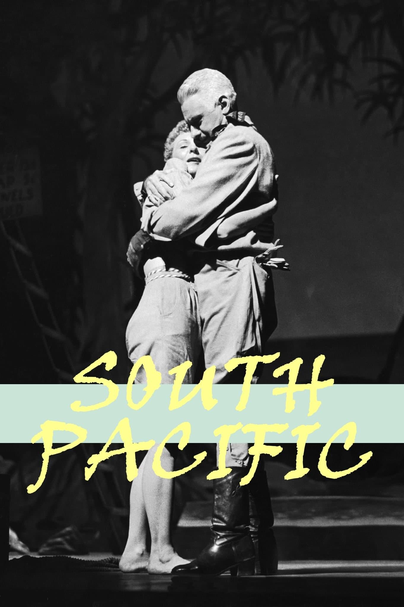 South Pacific poster