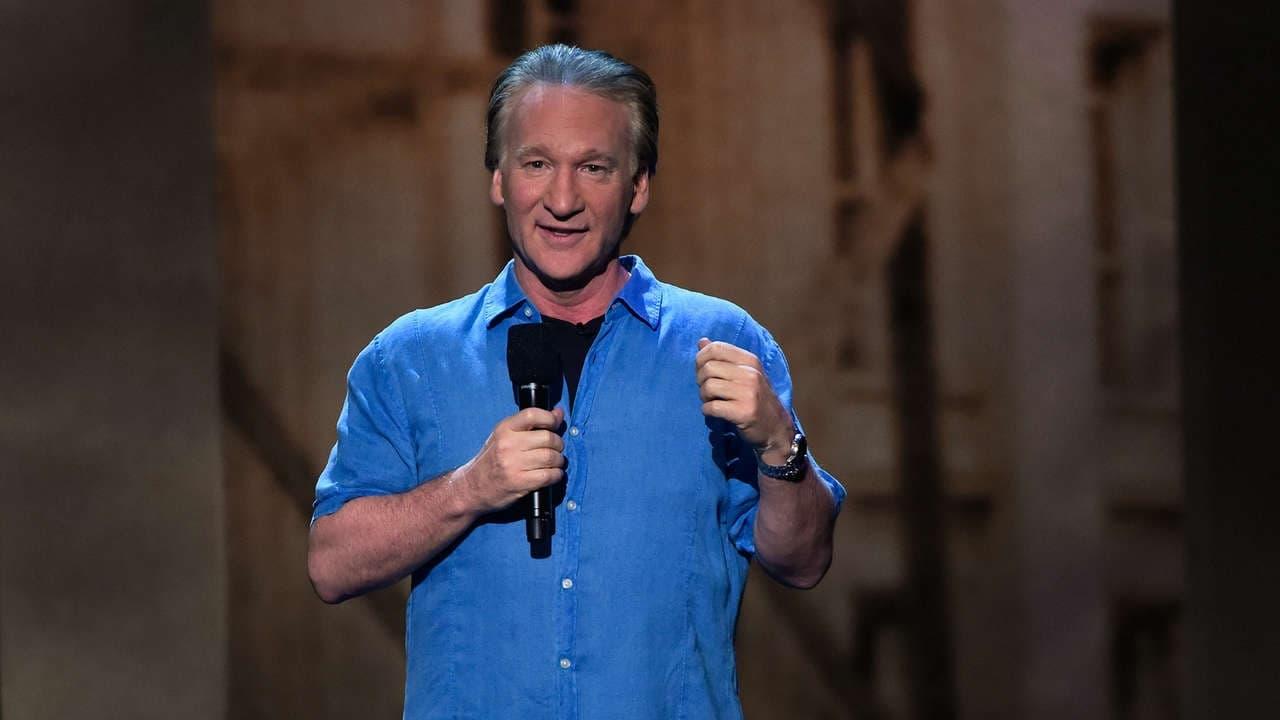 Bill Maher: Live from D.C. backdrop