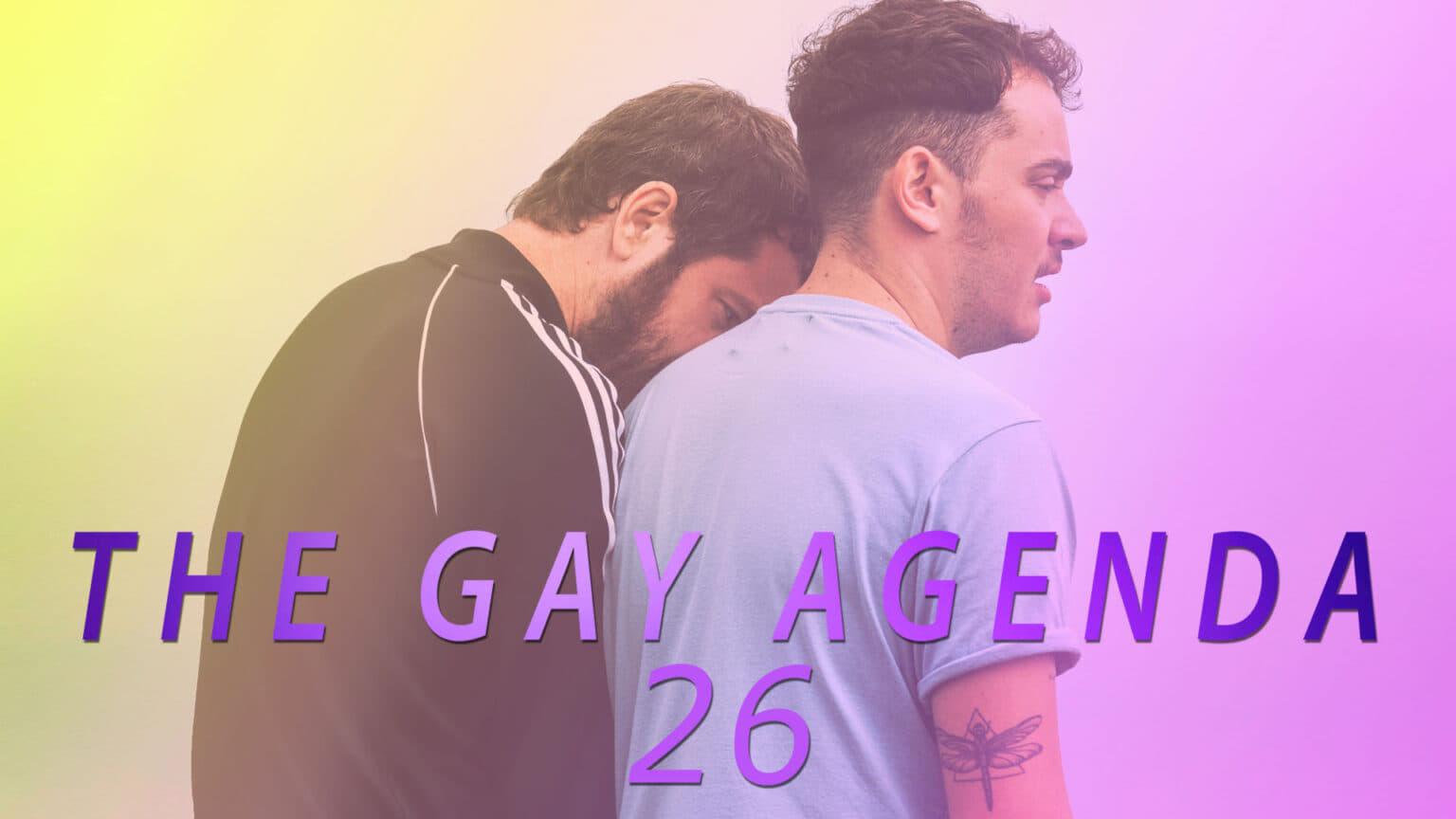 The Gay Agenda 26 backdrop