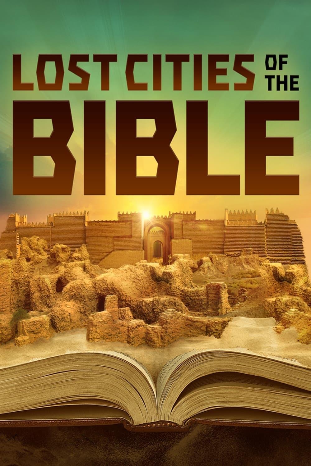 Lost Cities Of The Bible poster