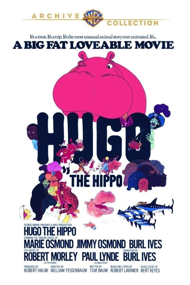 Hugo the Hippo poster