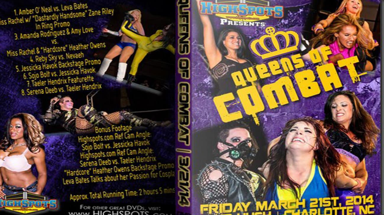 Queens of Combat QOC 1 backdrop