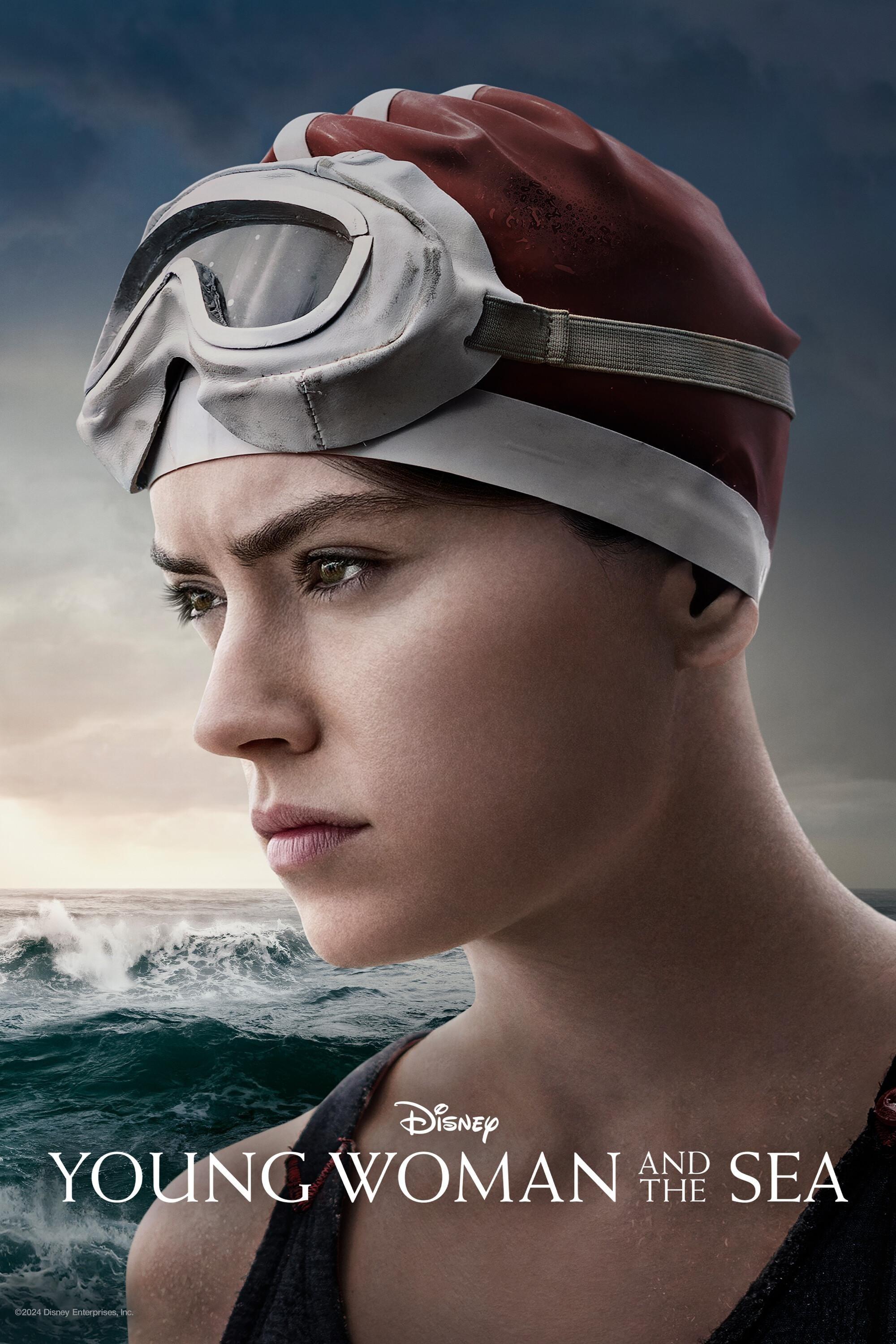 Young Woman and the Sea poster