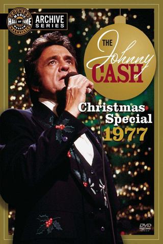 The Johnny Cash Christmas Special 1977 poster