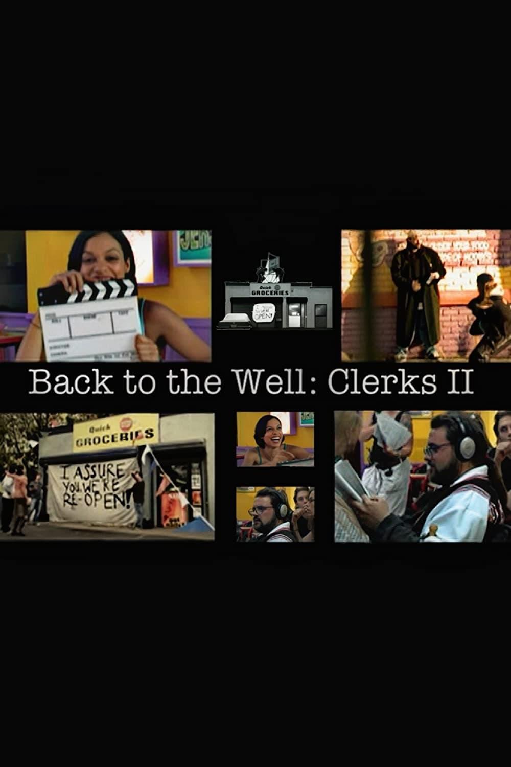 Back to the Well: 'Clerks II' poster