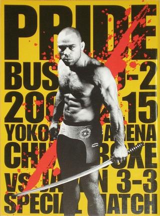 Pride Bushido 2 poster