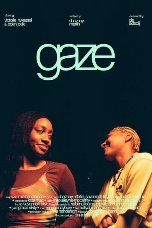 Gaze poster