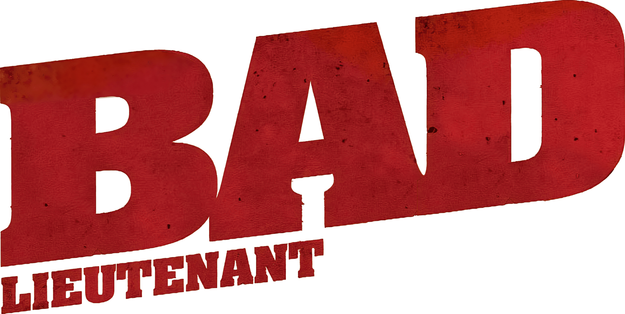 Bad Lieutenant logo
