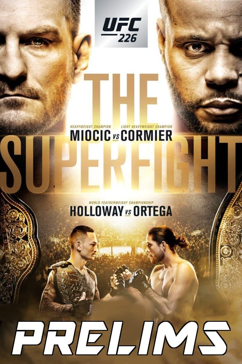 UFC 226: Miocic vs. Cormier poster