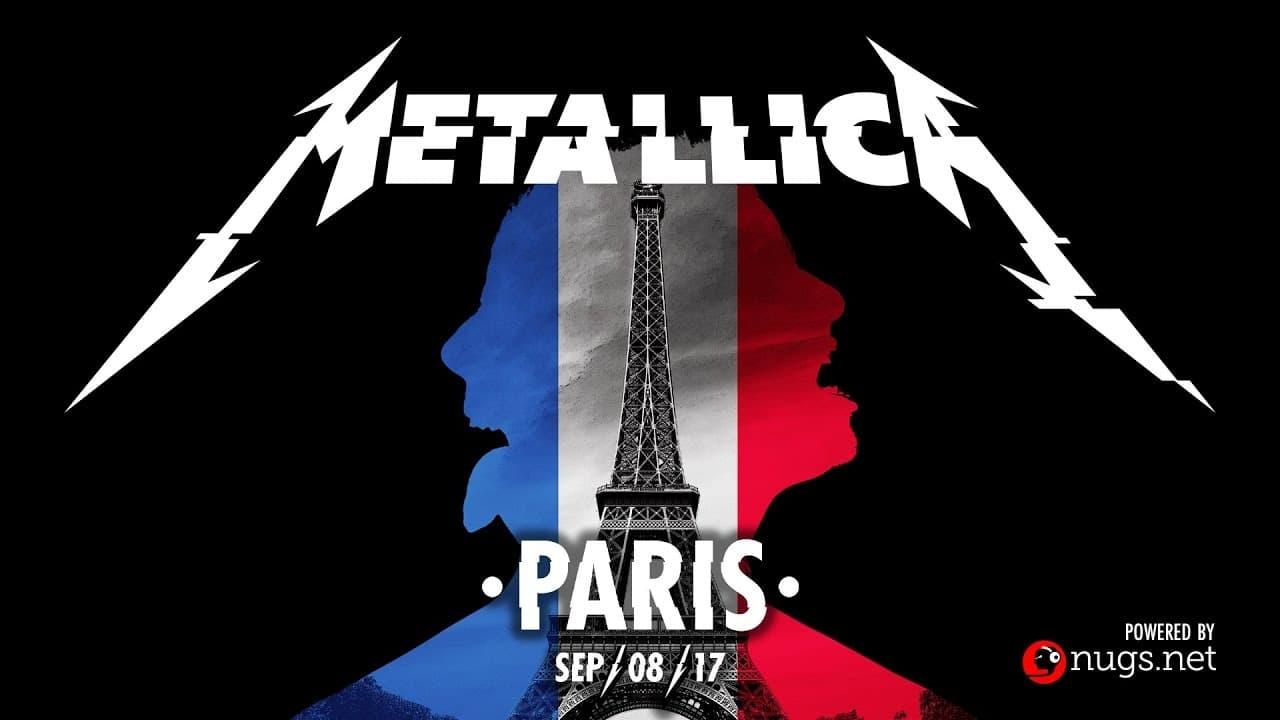 Metallica: Live in Paris, France - Sept 8, 2017 backdrop