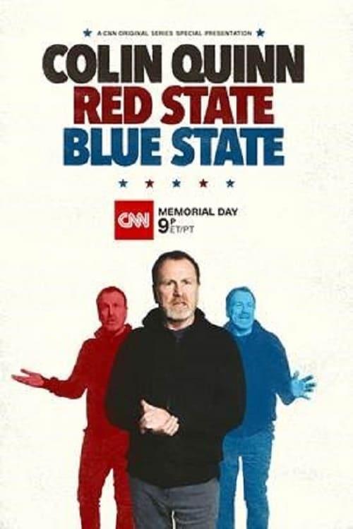 Colin Quinn: Red State, Blue State poster