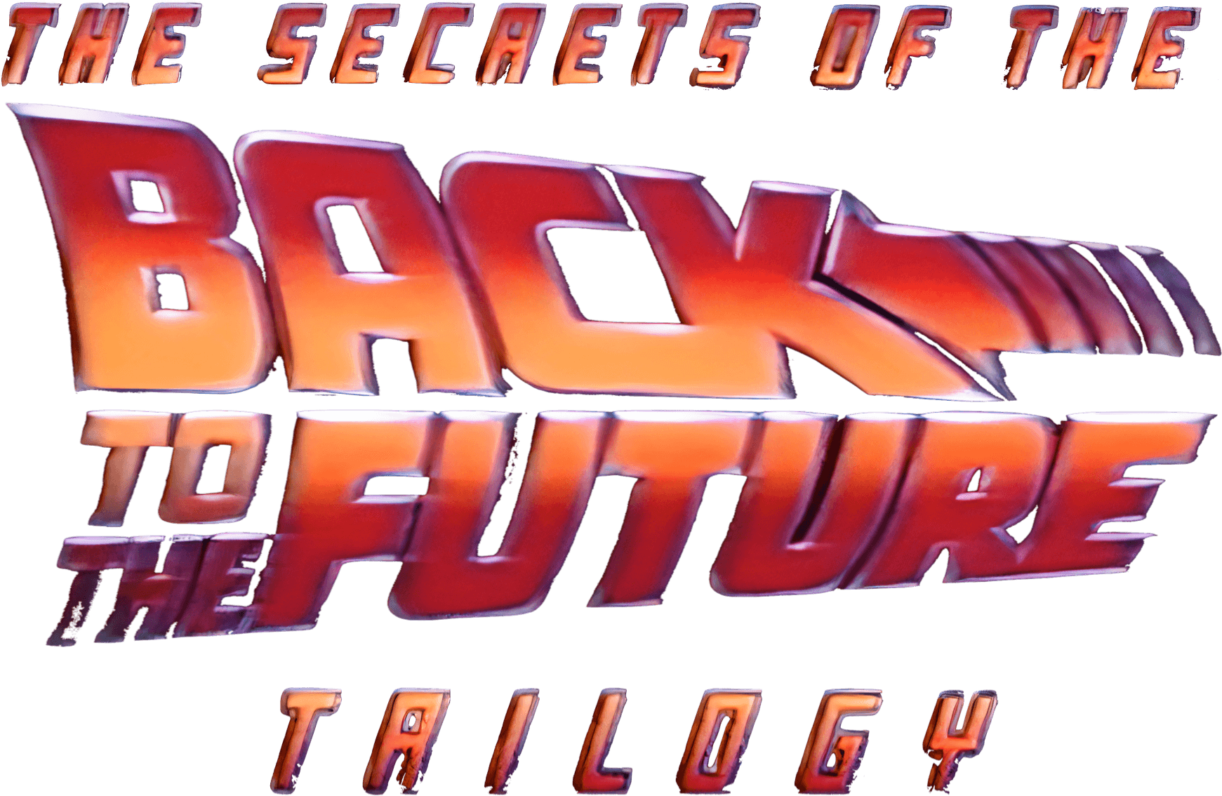 The Secrets of the 'Back to the Future' Trilogy logo