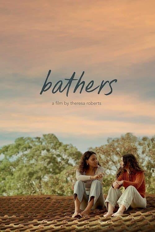 Bathers poster