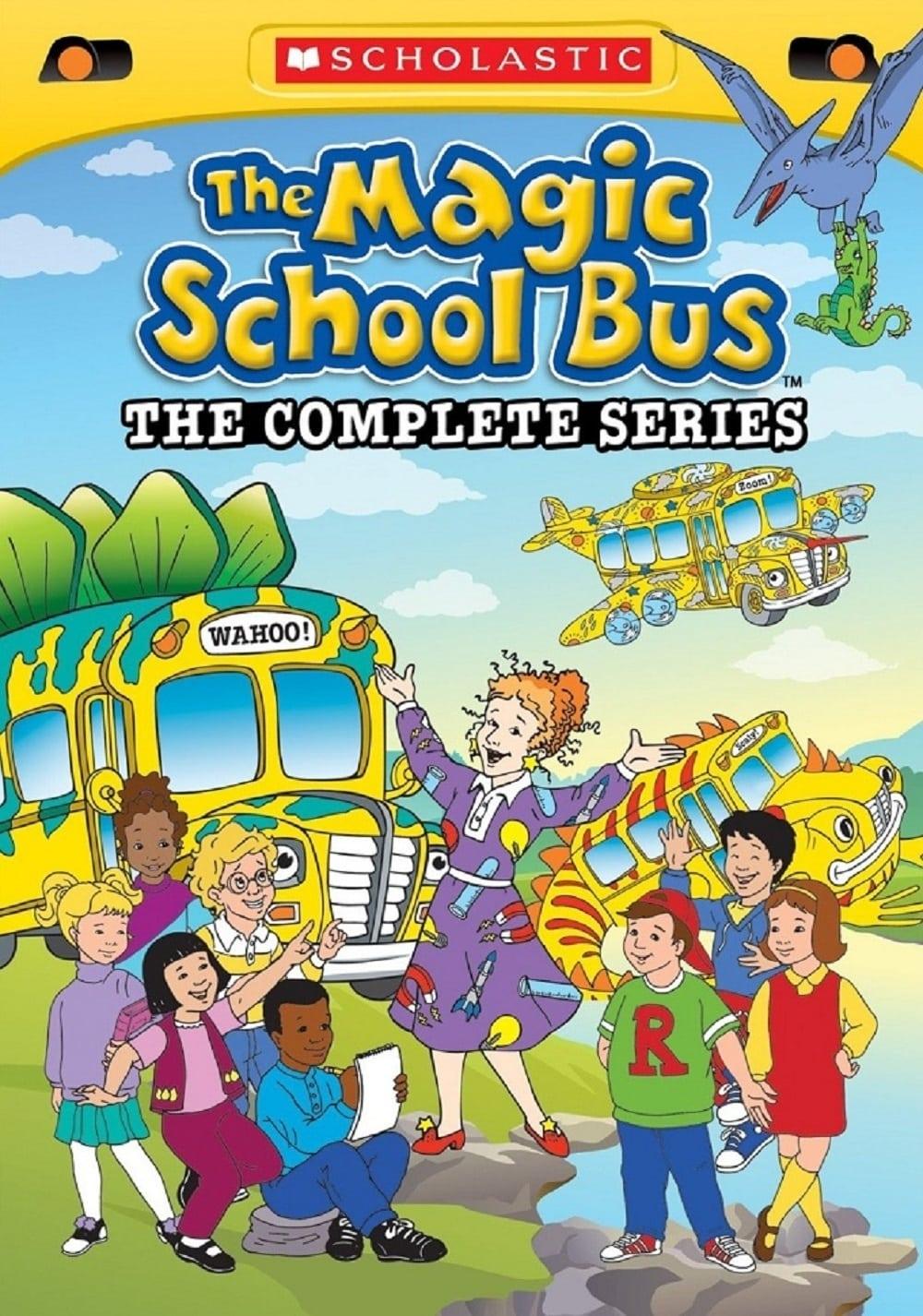 The Magic School Bus poster