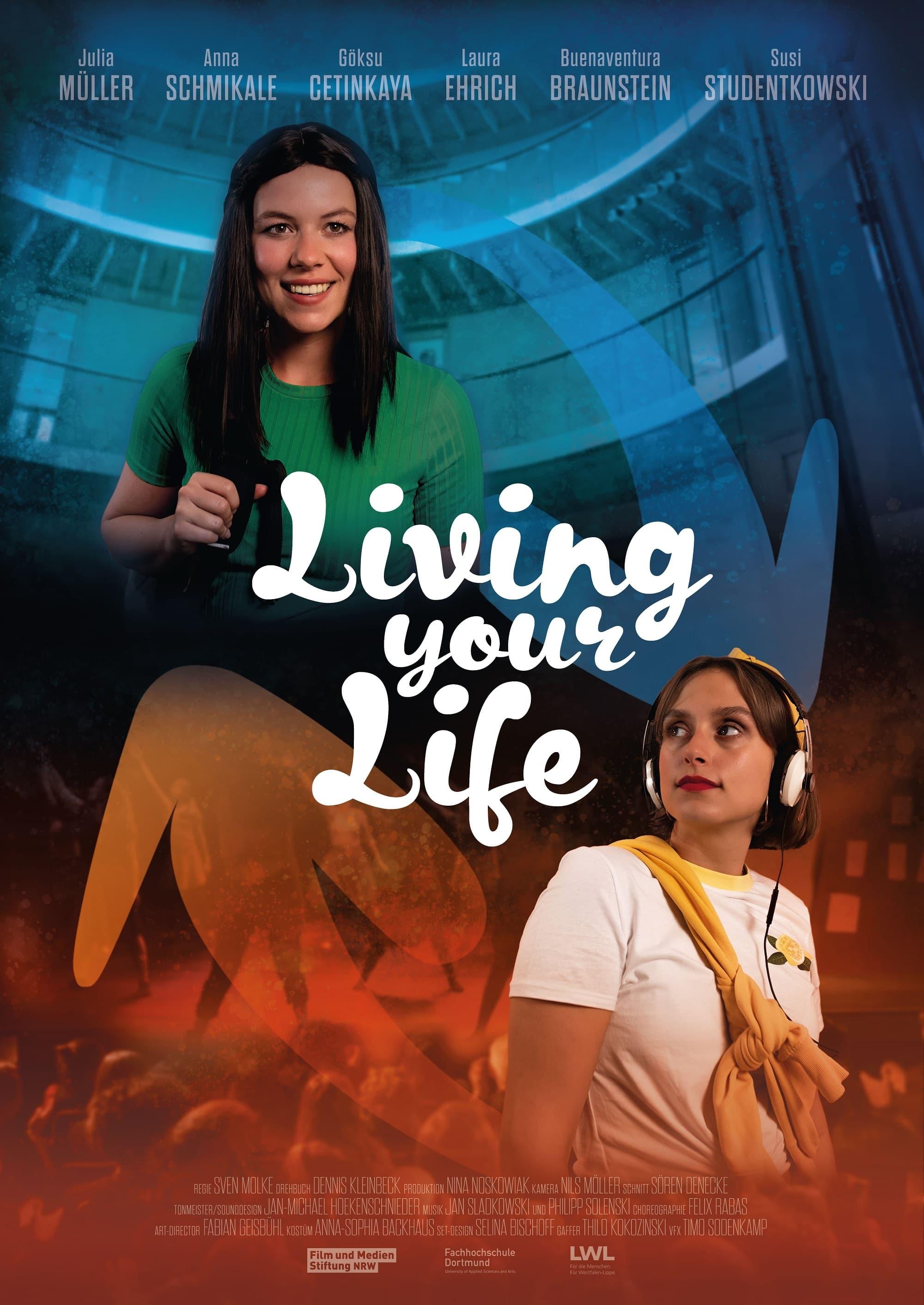 Living Your Life poster