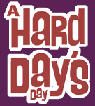 A Hard Day's Day - A Day in the Life of a Beatles Tribute Band logo