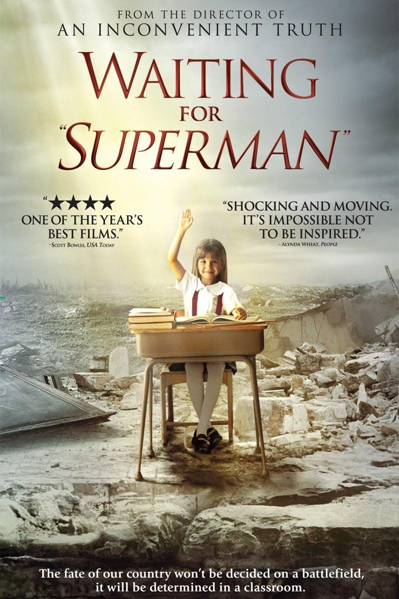 Waiting for "Superman" poster