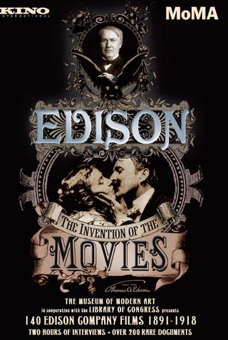 Edison: The Invention of the Movies poster