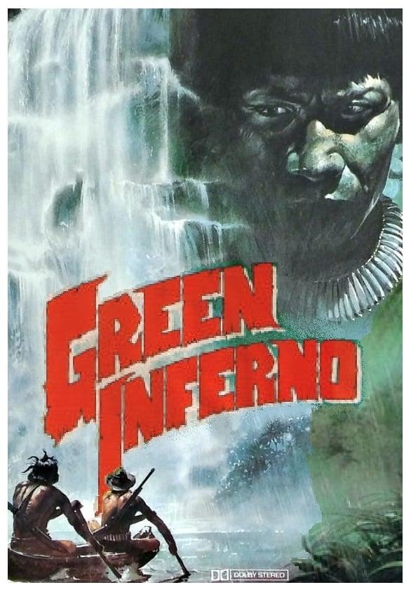 The Green Inferno poster