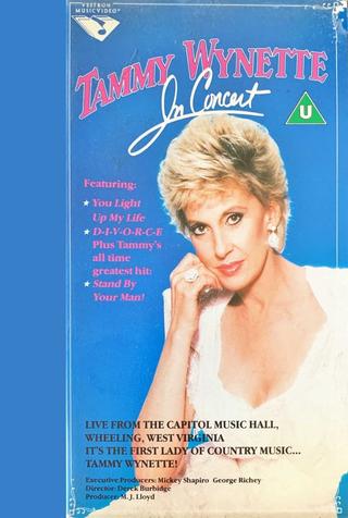 Tammy Wynette: In Concert poster