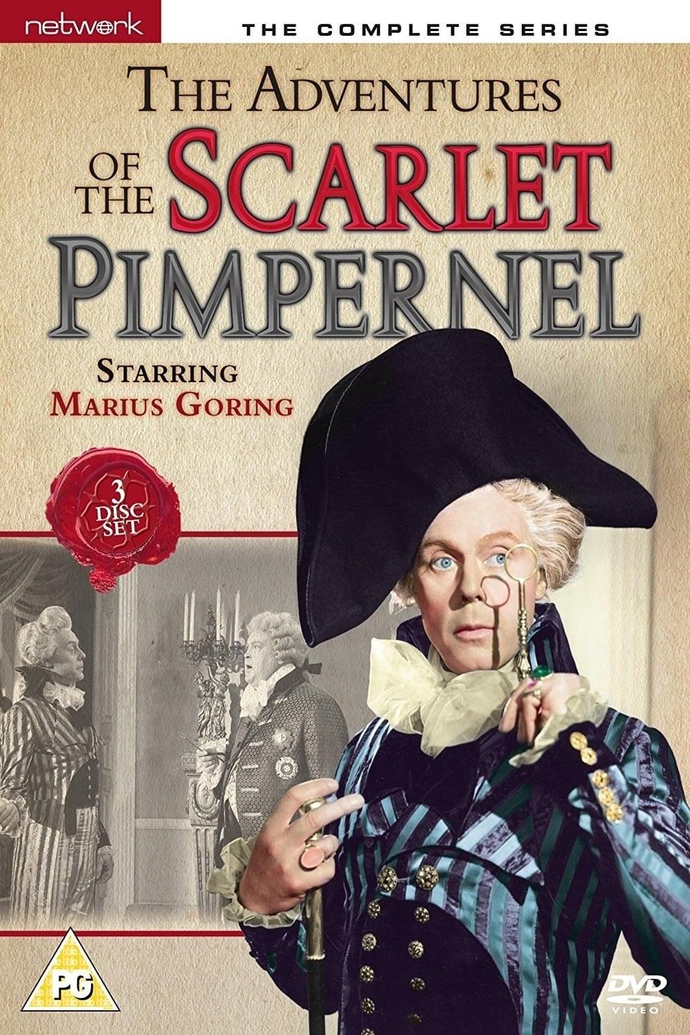 The Adventures of the Scarlet Pimpernel poster