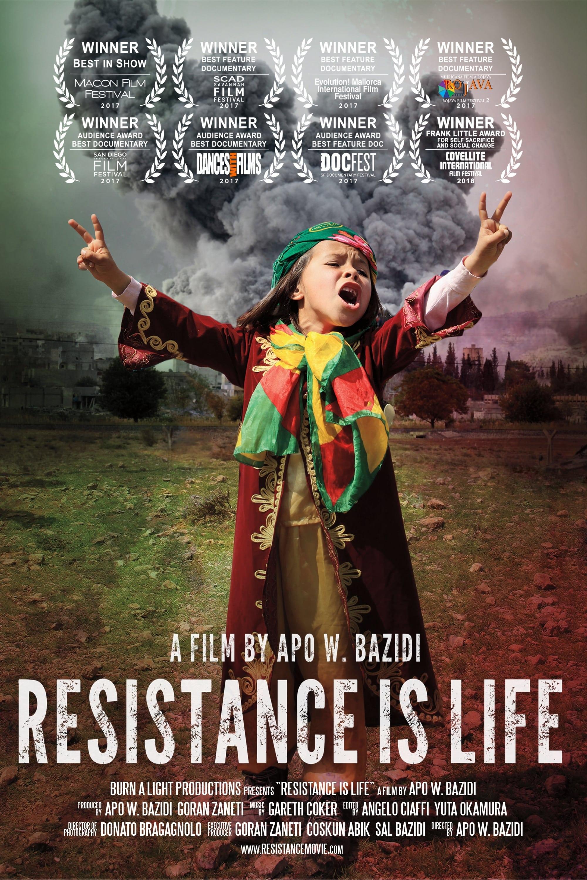 Resistance Is Life poster