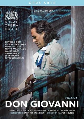 Don Giovanni - The Royal Opera House poster