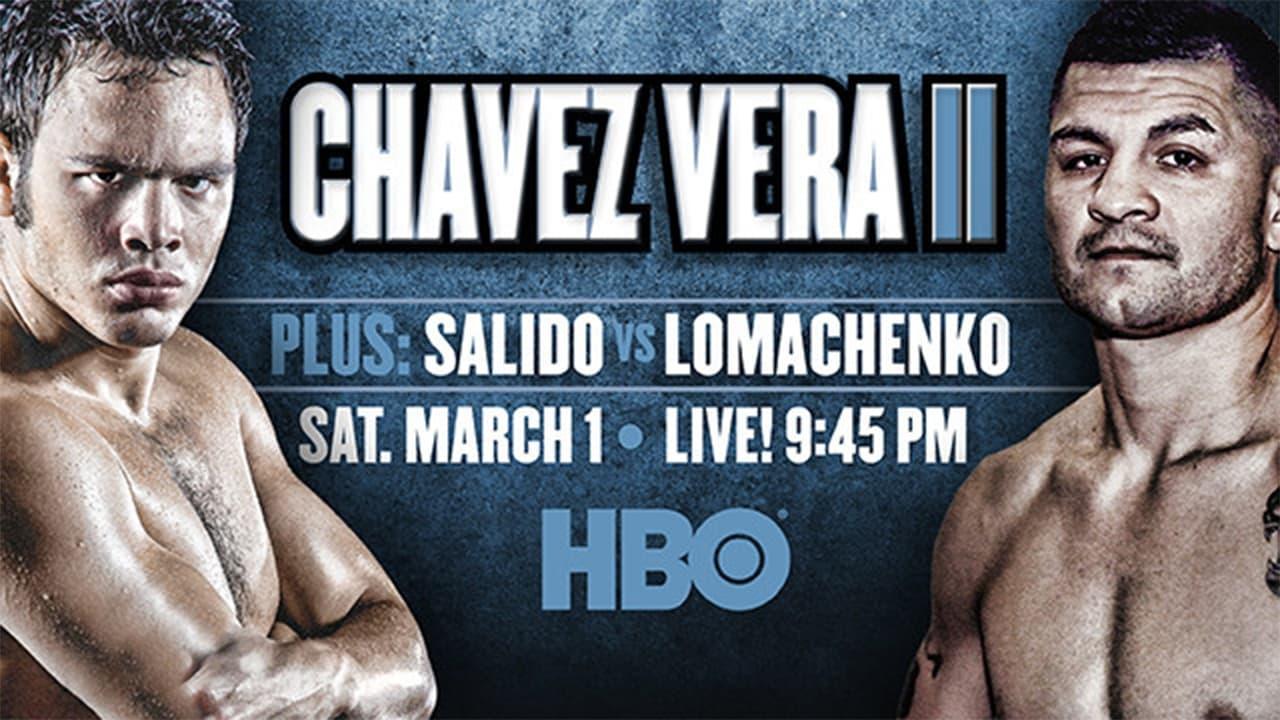 Julio Cesar Chavez Jr. vs. Brian Vera II backdrop