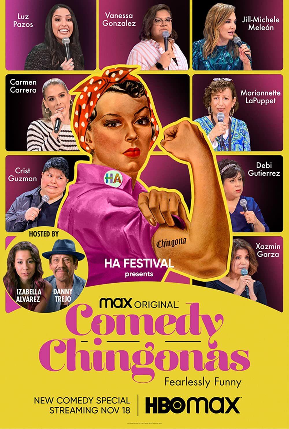 Comedy Chingonas poster