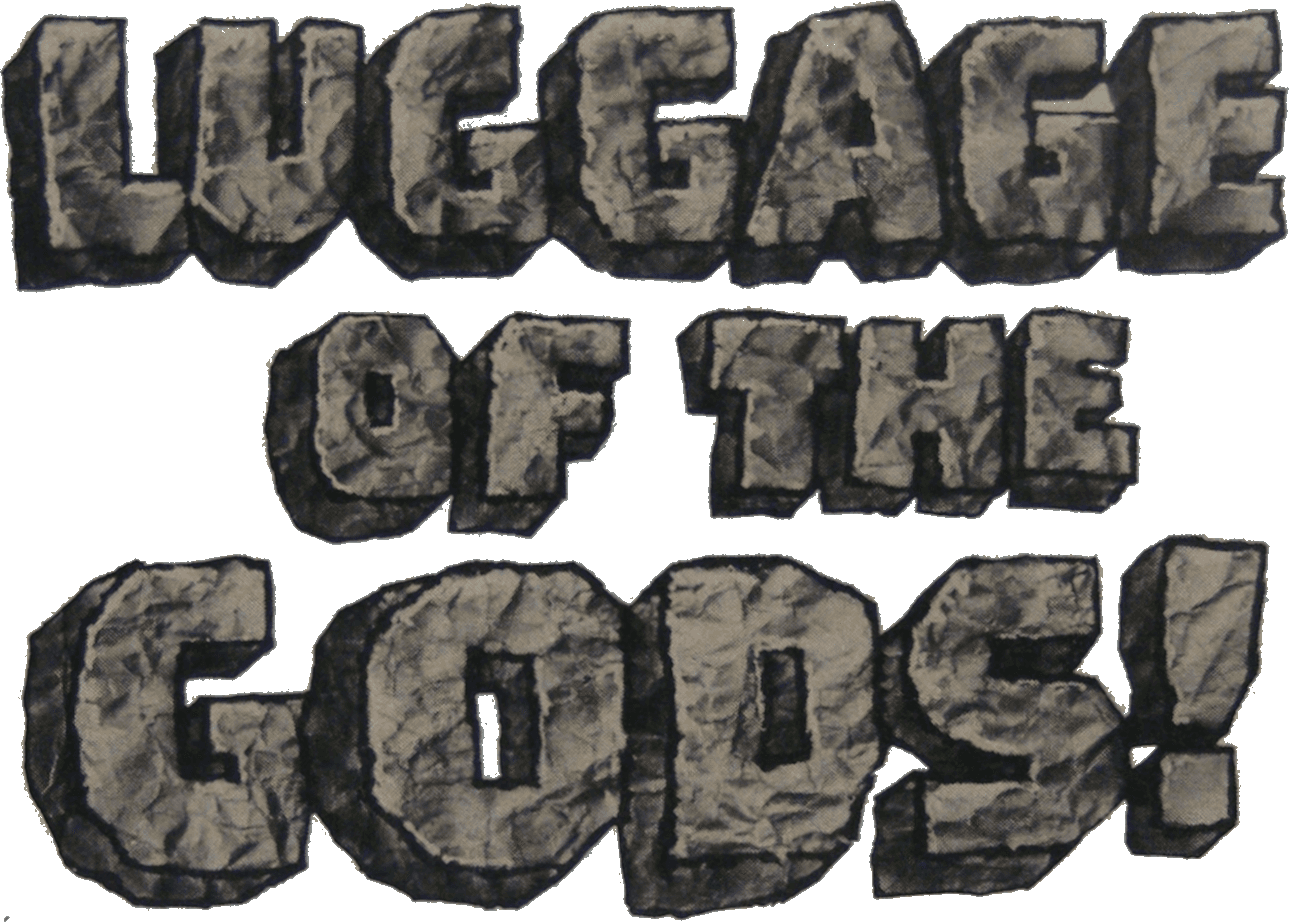 Luggage of the Gods! logo
