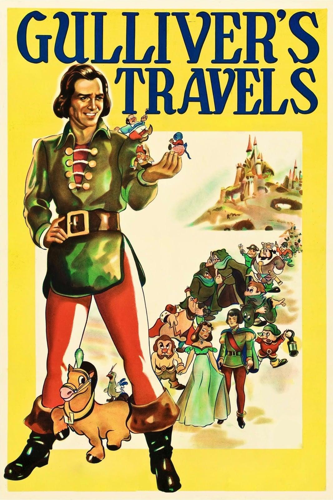 Gulliver's Travels poster