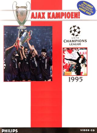 Ajax kampioen! - UEFA Champions League 1995 poster