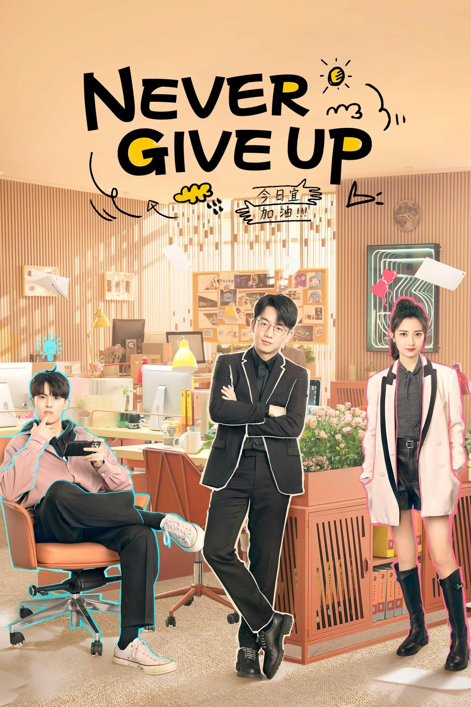 Never Give Up poster