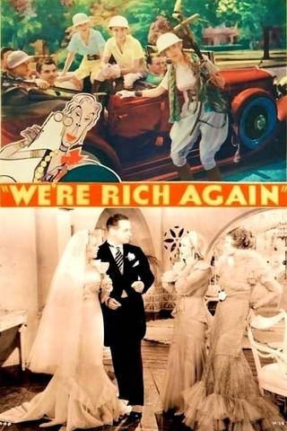We're Rich Again poster