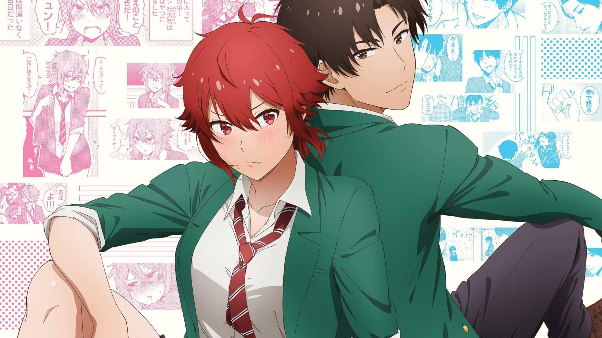 Tomo-chan Is a Girl! backdrop