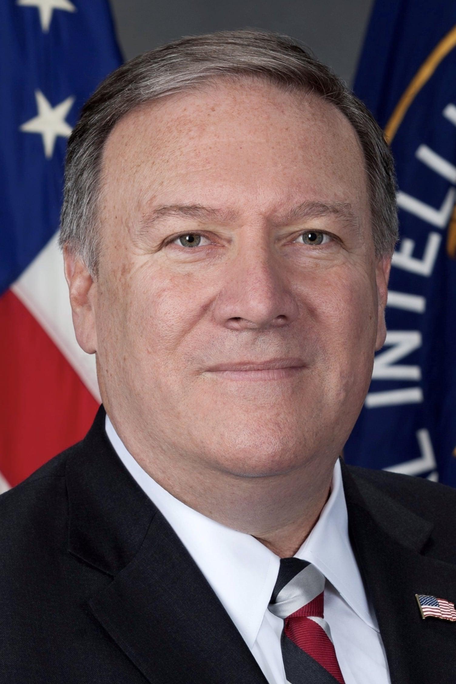 Mike Pompeo poster