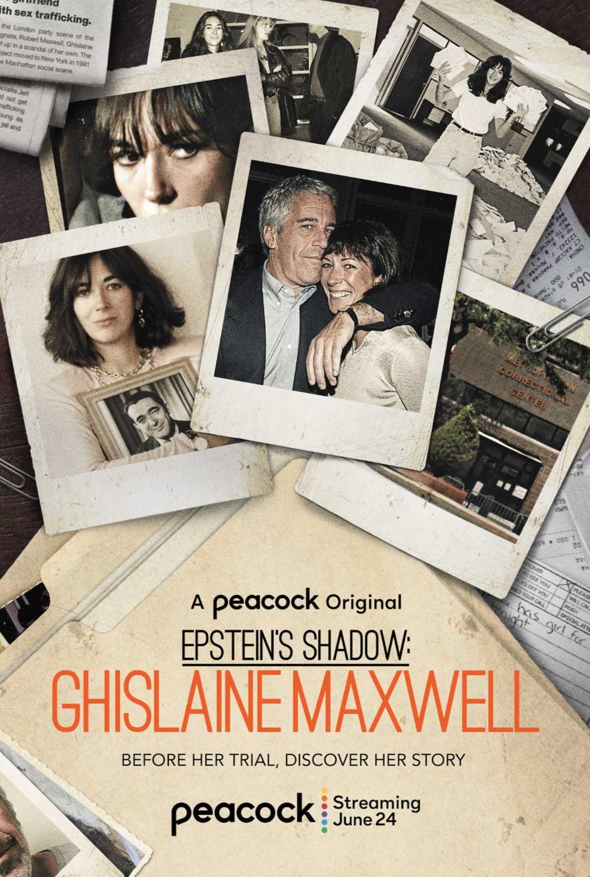 Epstein's Shadow: Ghislaine Maxwell poster