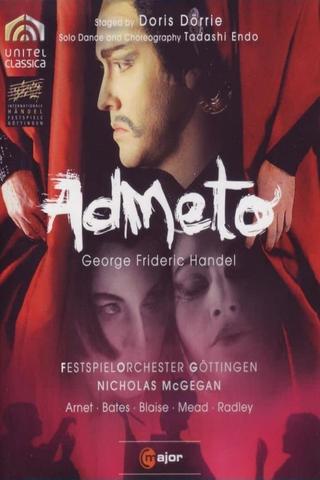 Handel: Admeto poster