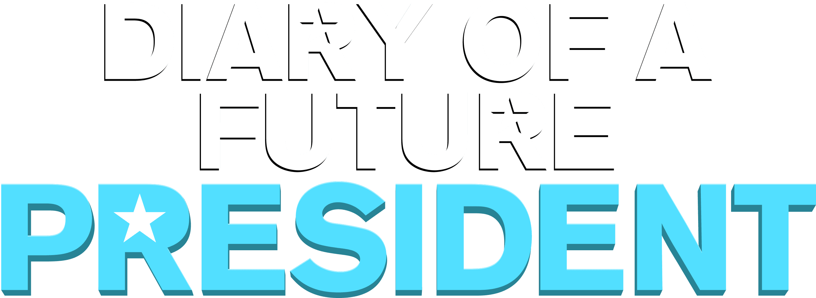Diary of a Future President logo