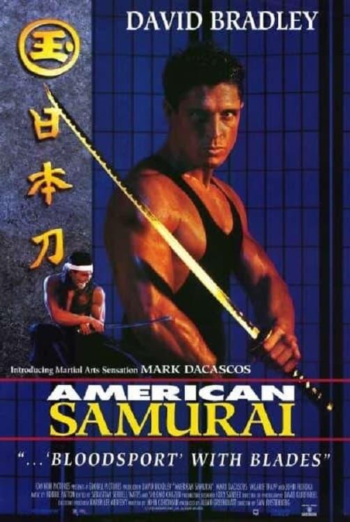 American Samurai poster