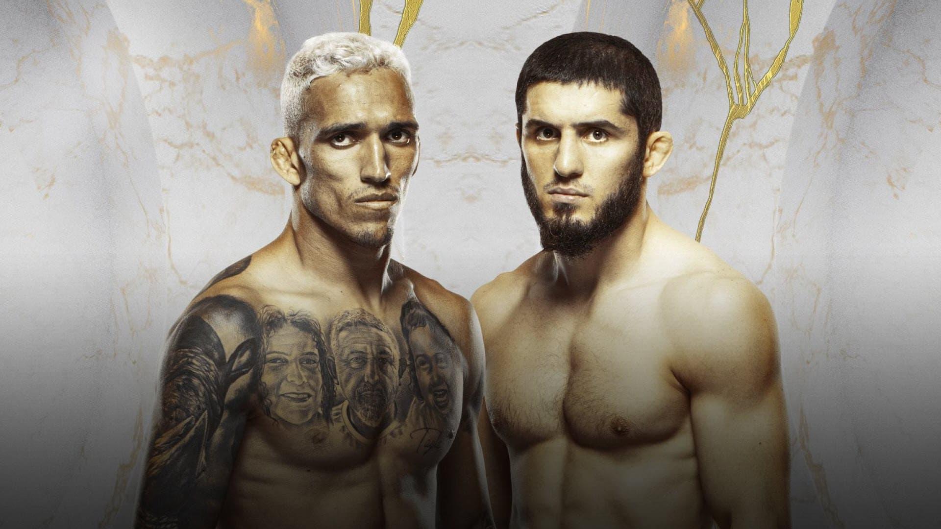UFC 280: Oliveira vs. Makhachev backdrop