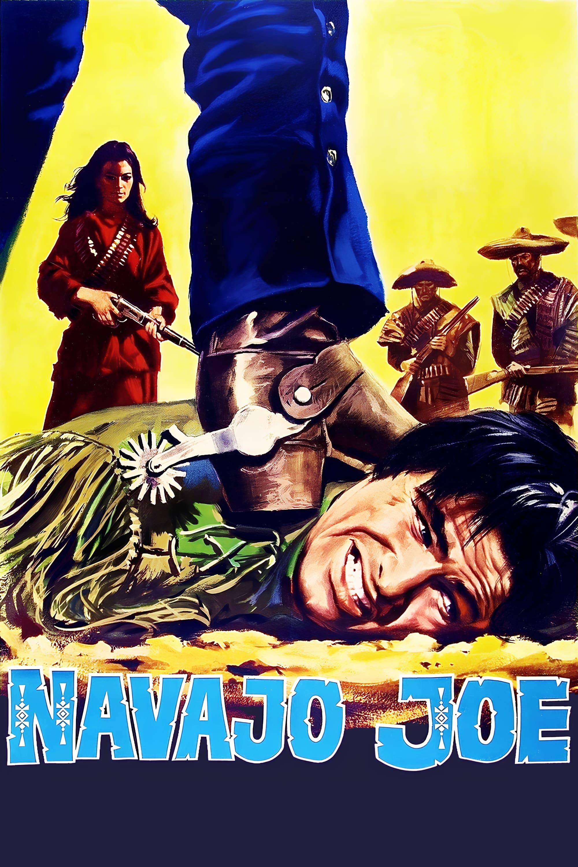 Navajo Joe poster