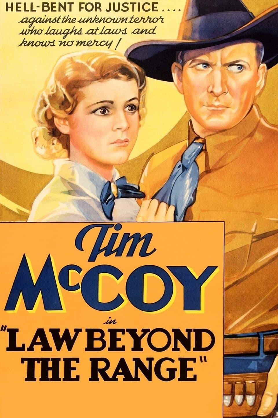 Law Beyond the Range poster