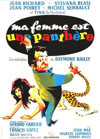 My Wife Is a Panther poster