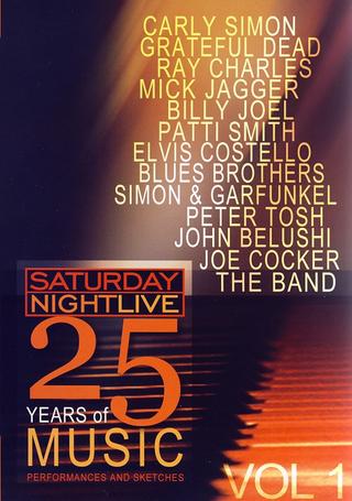 SNL: 25 Years of Music Volume 1 poster