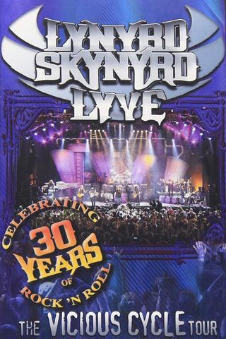 Lynyrd Skynyrd: The Vicious Cycle Tour poster
